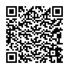 QR-code voor telefoonnummer +12092449820