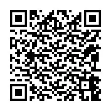 QR-code voor telefoonnummer +12092449821