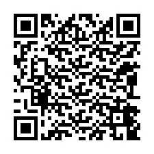 Código QR para número de telefone +12092449824