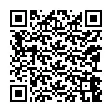 QR-koodi puhelinnumerolle +12092449828