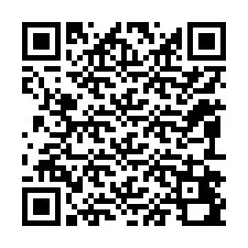 QR Code สำหรับหมายเลขโทรศัพท์ +12092490001