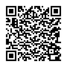 Kode QR untuk nomor Telepon +12092500318