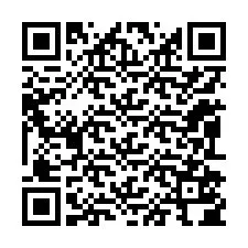 Kode QR untuk nomor Telepon +12092504175