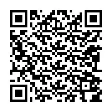 Código QR para número de teléfono +12092504336