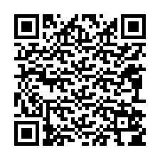 QR kód a telefonszámhoz +12092504402