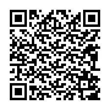 Codice QR per il numero di telefono +12092507522