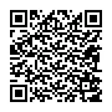 QR Code pour le numéro de téléphone +12092507597