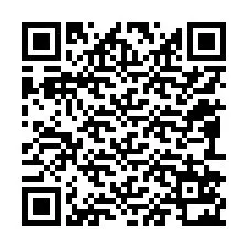 Kode QR untuk nomor Telepon +12092522408