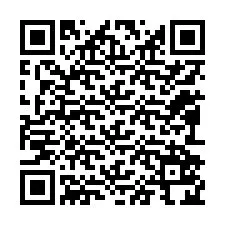 Kode QR untuk nomor Telepon +12092524619