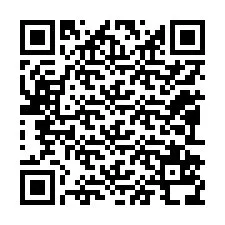 Código QR para número de telefone +12092538539