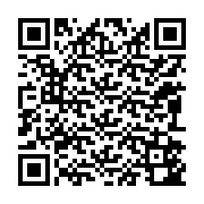 QR-code voor telefoonnummer +12092542014