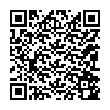 QR kód a telefonszámhoz +12092542771