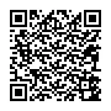 Código QR para número de telefone +12092542803