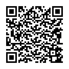 Código QR para número de telefone +12092542862