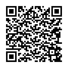 Código QR para número de teléfono +12092547482