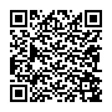 Código QR para número de telefone +12092547736