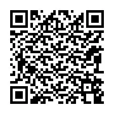 QR-Code für Telefonnummer +12092548405