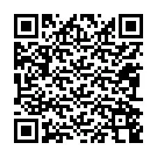 QR код за телефонен номер +12092548693