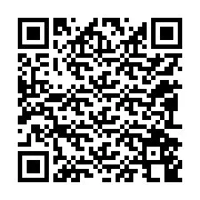 QR-Code für Telefonnummer +12092548768