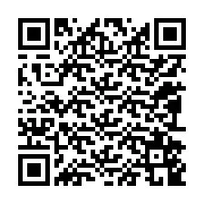 QR kód a telefonszámhoz +12092549598