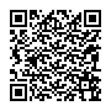 QR-koodi puhelinnumerolle +12092564540