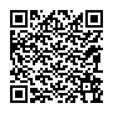 QR код за телефонен номер +12092564541