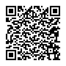 QR код за телефонен номер +12092564543