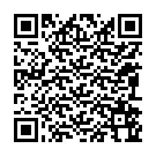 QR kód a telefonszámhoz +12092564544