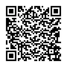 Código QR para número de teléfono +12092567968