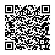 QR-koodi puhelinnumerolle +12092567975