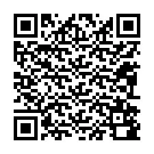 QR-koodi puhelinnumerolle +12092580533