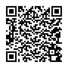 QR-code voor telefoonnummer +12092580538