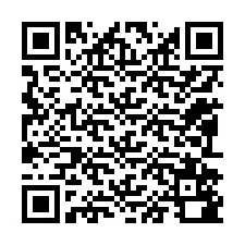 QR-code voor telefoonnummer +12092580539