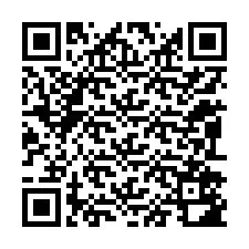 QR-код для номера телефона +12092582974