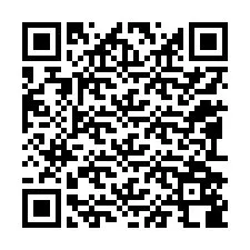 Codice QR per il numero di telefono +12092588368