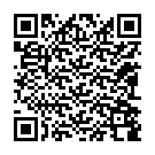 Kode QR untuk nomor Telepon +12092588369