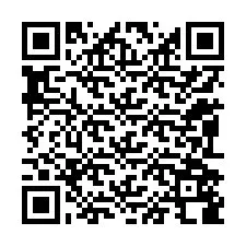 QR kód a telefonszámhoz +12092588374