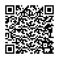 QR-koodi puhelinnumerolle +12092591626