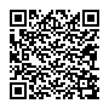 Kode QR untuk nomor Telepon +12092597123