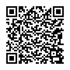 Codice QR per il numero di telefono +12092597454