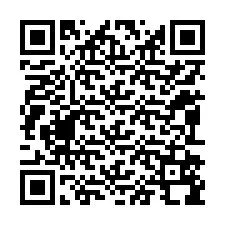 QR kód a telefonszámhoz +12092598060