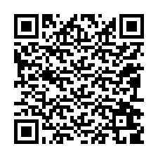 Código QR para número de teléfono +12092609718