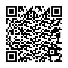 QR-koodi puhelinnumerolle +12092634648