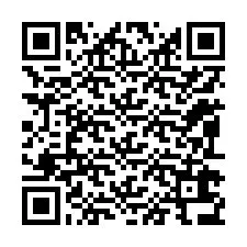 QR-koodi puhelinnumerolle +12092636871