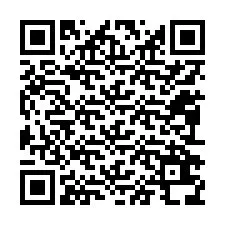 Kode QR untuk nomor Telepon +12092638693