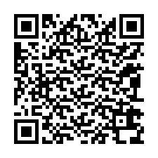 QR код за телефонен номер +12092638890