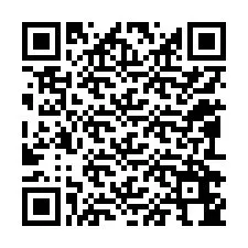 QR-код для номера телефона +12092644658