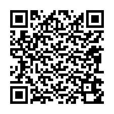 Código QR para número de teléfono +12092650156