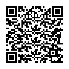 QR-код для номера телефона +12092651279