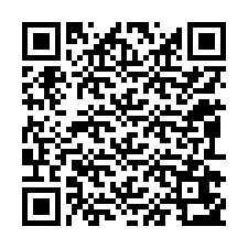 Código QR para número de teléfono +12092653154